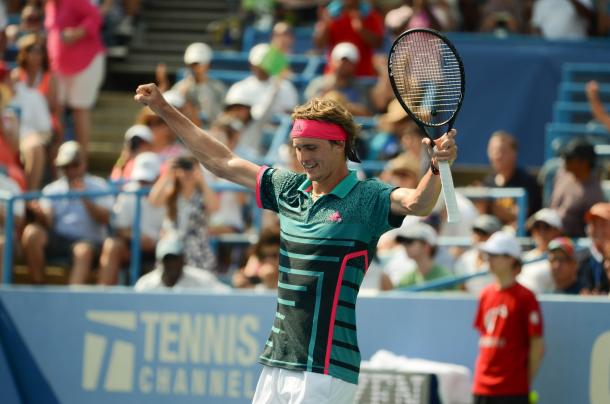 Zverev was too much for de Minaur in the final (Noel Alberto/VAVEL USA)