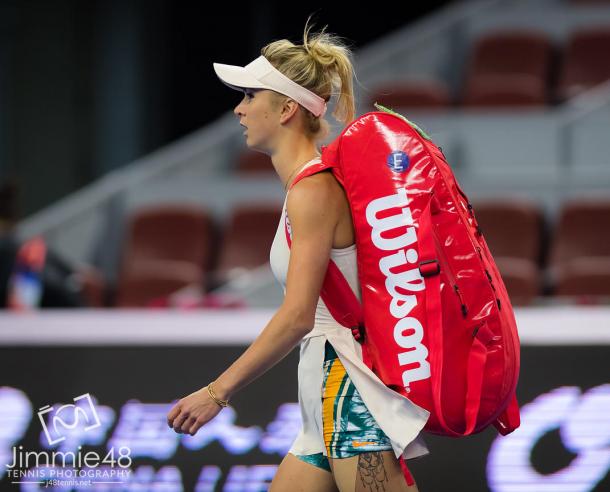 It was yet another disappointing loss for Elina Svitolina | Photo: Jimmie48 Tennis Photography