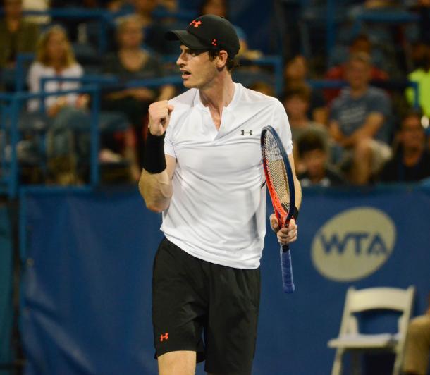 Murray came through in the end, coming from a set down (Noel Alberto/VAVEL USA)