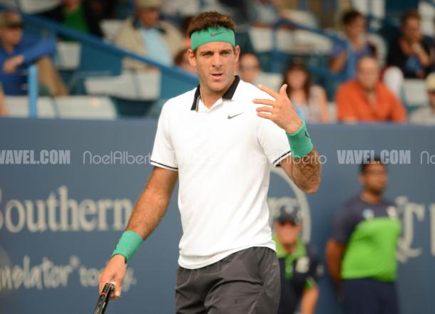 Del Potro hasn't had the ideal prep this summer but looks ready for another deep run in New York 