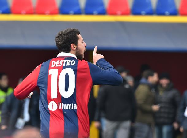 Destro will need his shooting boots on every game | Photo: gazzettaworld.com