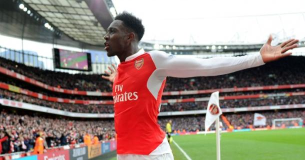 Welbeck's return was marked with a dramatic winner. | Image source: Football365