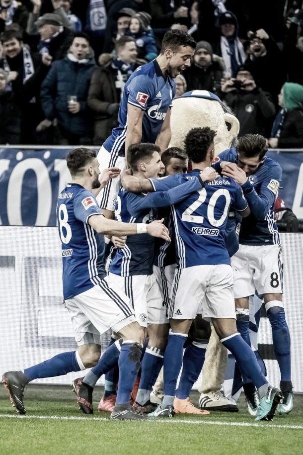 El Schalke 04 volvió a ganar tras dos fechas perdiendo | Foto: @s04_es