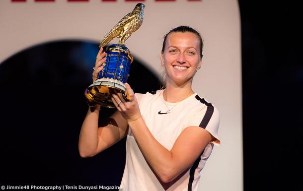 13: Petra Kvitova's winning streak is extended to 13 after two consecutive titles | Photo: Jimmie48 Tennis Photography
