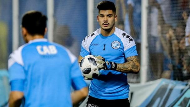 Acosta señaló que el Pirata viaja a Rosario en búsqueda de los tres puntos | Foto: Prensa Belgrano.