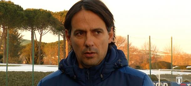 Inzaghi en declaraciones previas al partido frente al Milan por la Tim Cup | Foto: twitter.com/OfficialSSLazio