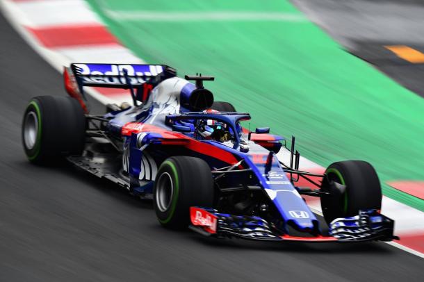 Toro Rosso Twitter