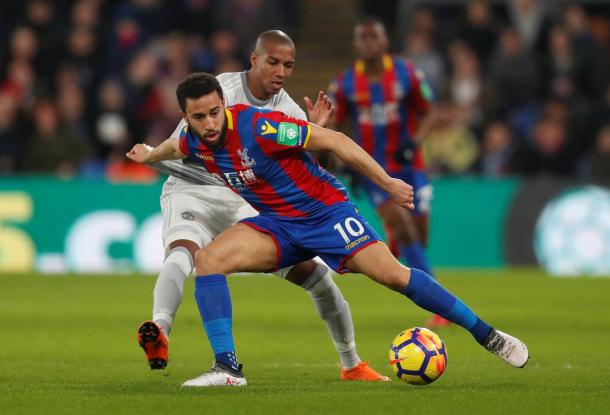 Foto: Reprodução/Crystal Palace
