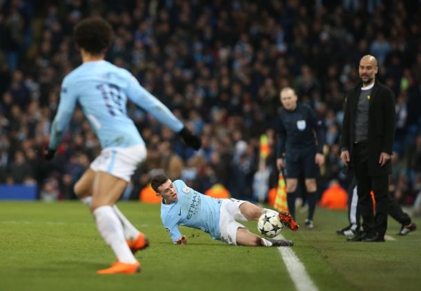 Guardiola destacó el trabajo de Foden | Foto: Manchester City.