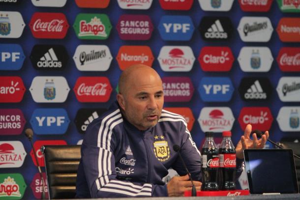 Jorge Sampaoli | Foto: AFA.