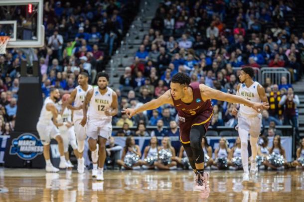 Fonte: Loyola-Chicago Twitter