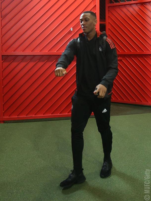 Foto: Reprodução/Manchester United