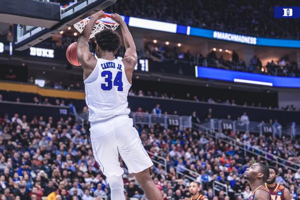 Fonte: Duke Basketball Twitter