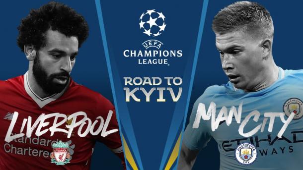Liverpool-City en los cuartos de final de la Champions | Foto de la UEFA