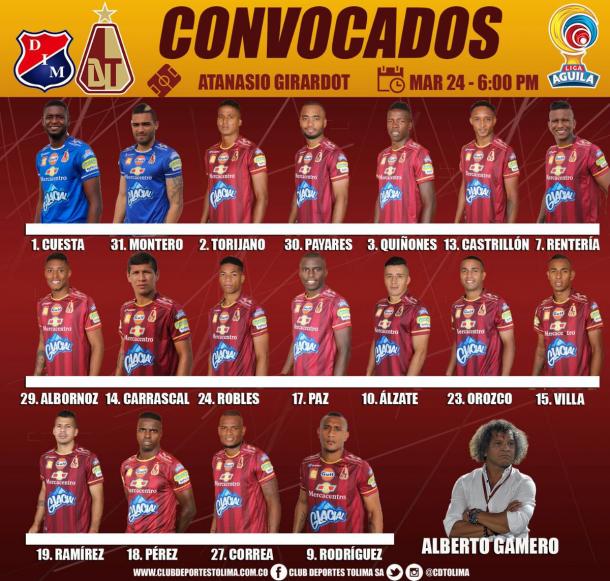 Foto: Deportes Tolima