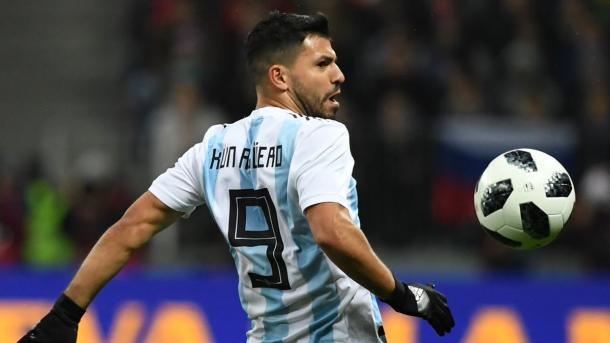 Kun Agüero | Foto: AFA.
