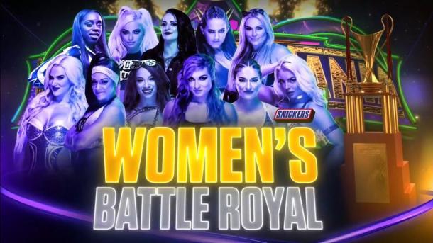 The show will feature a Women's Battle Royal (Photo: WWE)