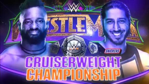 The cruiserweight match is the final of a fantastic tournament (Photo: WWE)