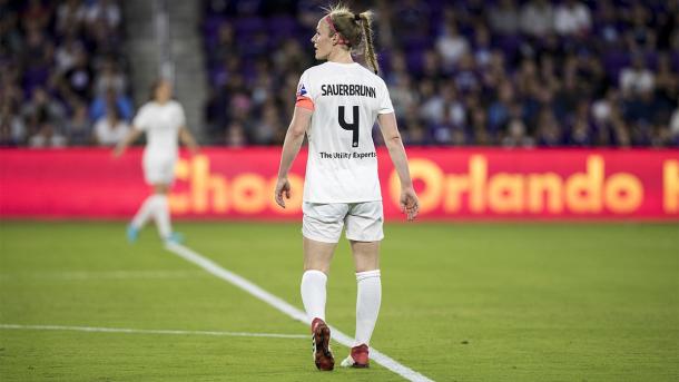 Sauerbrunn had a strong game against Orlando | Source: rsl.com