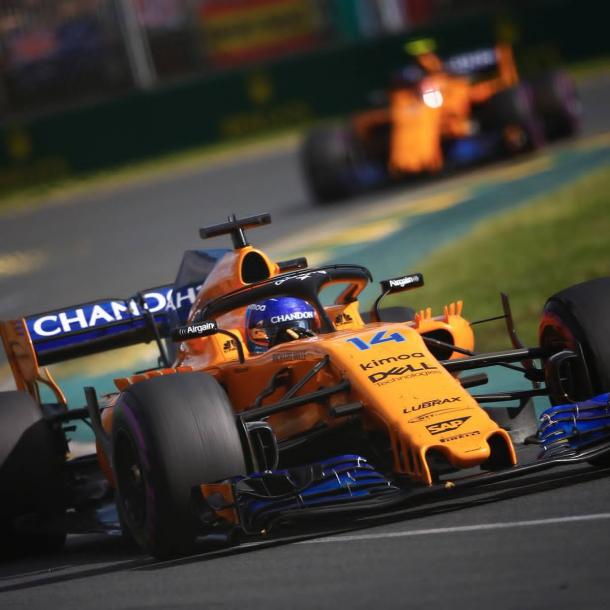 Fernando Alonso, piloto del día | Fuente: McLaren