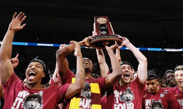 Fonte: Loyola-Chicago Twitter