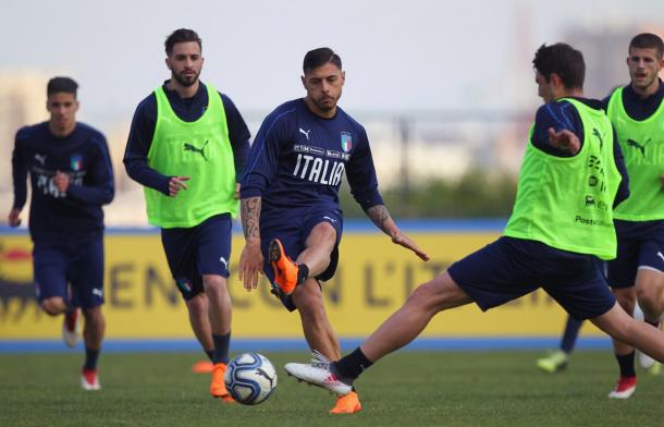 Fonte: @Vivo_Azzurro/ Twitter. 