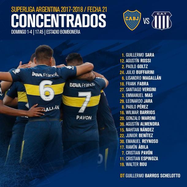 Foto: Boca Jrs.