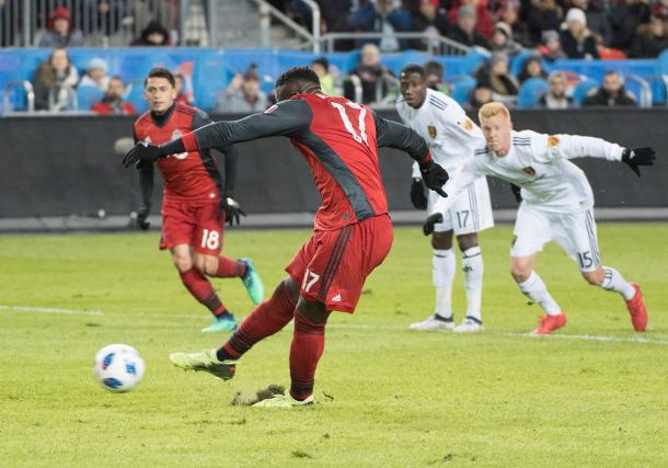 Jozy Altidore made no mistake from the spot | Source: torontofc.ca