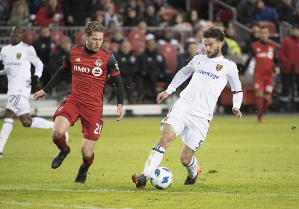 Real Salt Lake tried to battle back but ultimately fell short | Source: rsl.com