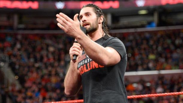 Rollins tiene hambre de gloria. | Foto: WWE