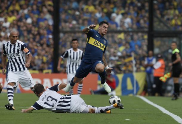 Foto: Divulgação/Boca Jrs