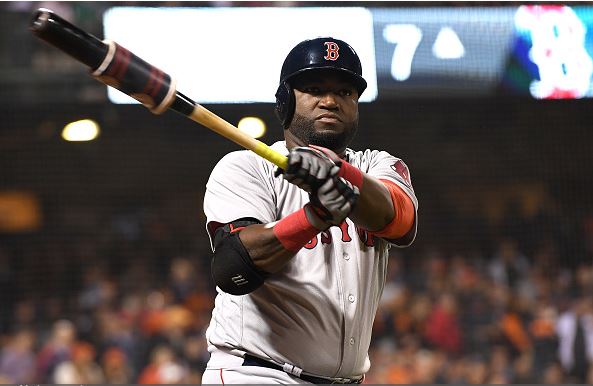 David Ortiz #34 of the Boston Red Sox warms up before pitch-hitting against the San Francisco Giants in the top of the seventh inning at AT&T Park on June 7, 2016 in San Francisco, California. (Photo by Thearon W. Henderson/Getty Images
