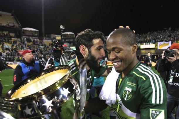 Darlington Nagbe is one to watch in this game against the Houston Dynamo | Source: Brandon Farris - VAVEL USA