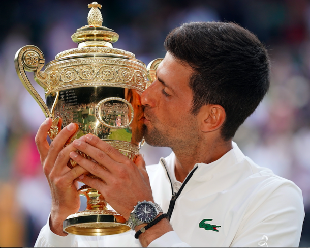 Campeón!. Imagen-Wimbledon