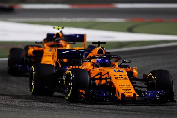 McLaren metió sus dos coches en los puntos por segunda vez consecutiva | Foto: @McLaren