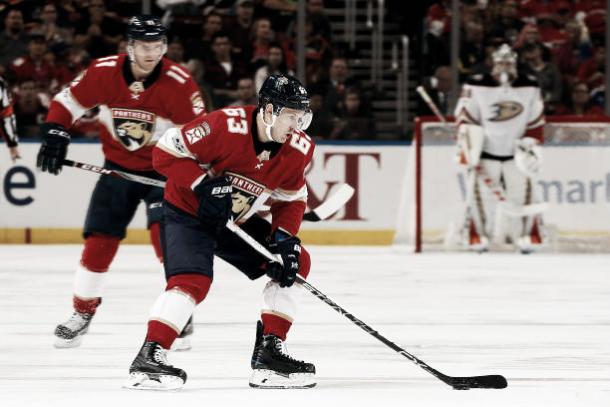 Dadonov con Panthers | Foto: Getty Images