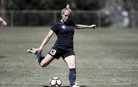 Abby Dahlkemper anchored the Courage backline (Source: Getty - Icon Sportswire)