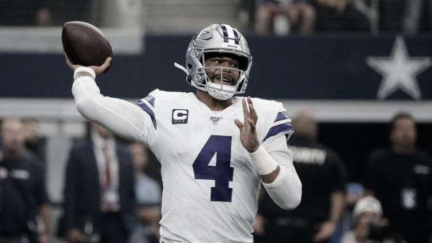 Dak mostró con rendimiento porque Cowboys debe pagarle. Foto: NFL