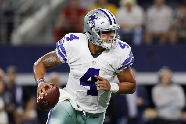 Prescott has been a revelation this season (Photo: Ronald Martinez/ Getty Images)