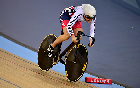 Varnish in action during the Individual Sprint at the 2016 World Championships (Getty/Dan Mullen)