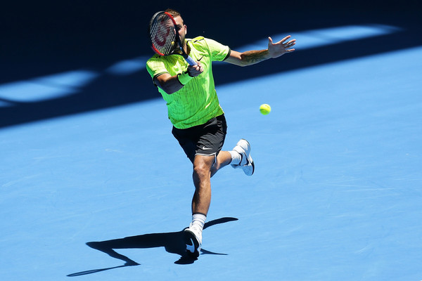 Evans in action (Photo: Will Russell/Getty Images Asia Pac)