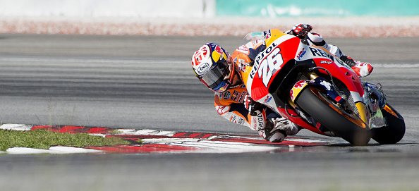 Dani Pedrosa finished on the podium | Photo: Mirco Lazzari