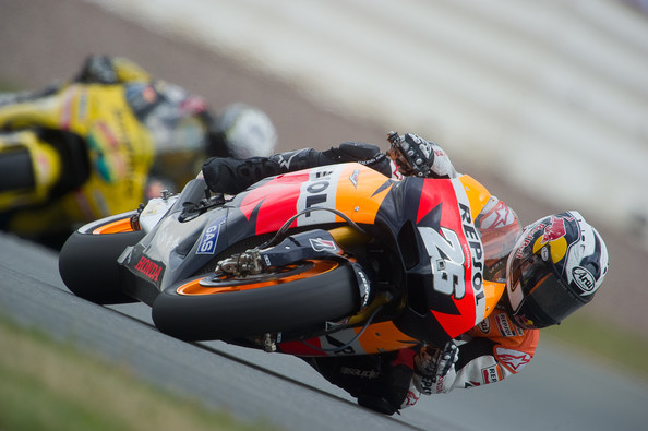 Dani Pedrosa en el GP de Alemania 2010 | Foto: Zimbio