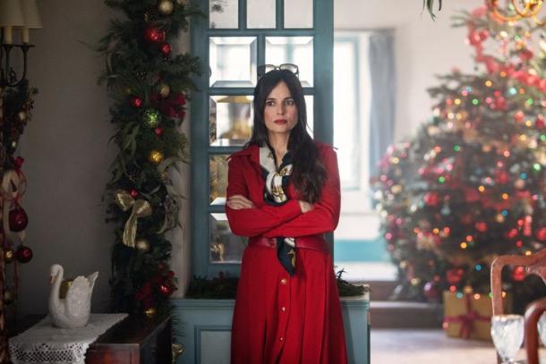 Elena Anaya en Días de Navidad. Fotografía de Daniel Escale