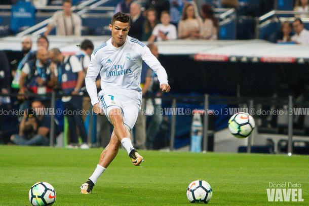 Cristiano Ronaldo no fue el revulsivo que esperaban los aficionados. Fuente: Daniel Nieto (VAVEL)