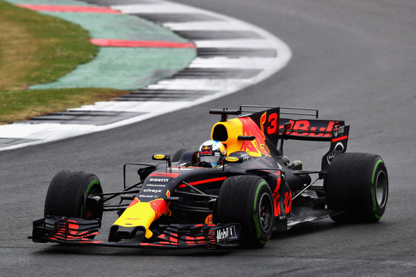 Daniel Ricciardo, durante la carrera. Foto: @redbullracing