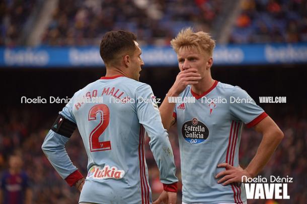 El goleador local. Foto: VAVEL