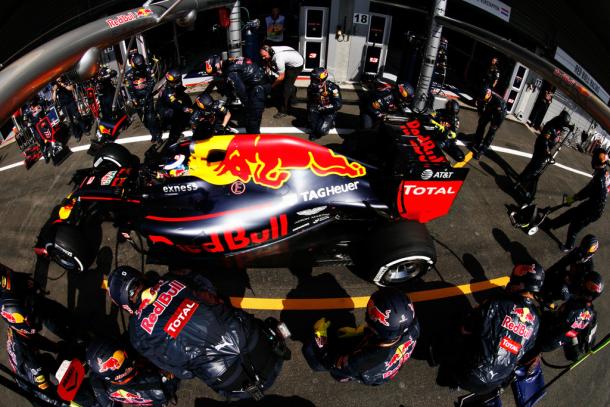 Daniel Ricciardo durante su última parada | Fuente: Getty Images