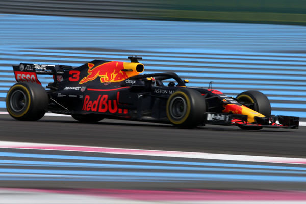 Ricciardo rodando en Paul Ricard | Fuente: Getty Images.