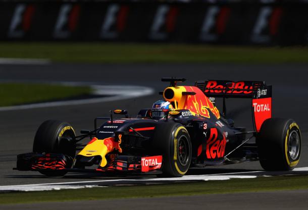 Daniel Ricciardo durante los entrenamientos libres | Fuente: Getty Images